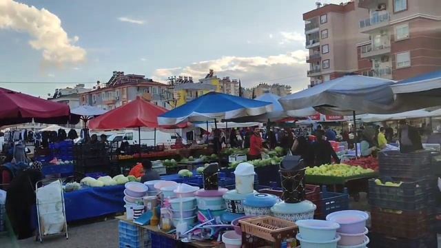 Потерялся на турецком рынке но нашёл свежую рыбу и одеяла / Прогулки с Лео смотреть онлайн