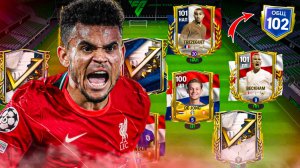 ПРОКАЧКА СОСТАВА | 102 ОБЩ | ОТКРЫТИЕ ПАКОВ в FC MOBILE 24! (Фифа мобайл 24)