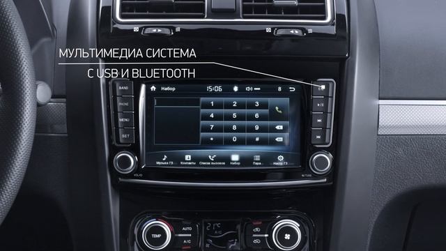 Комфорт внедорожника HAVAL H5