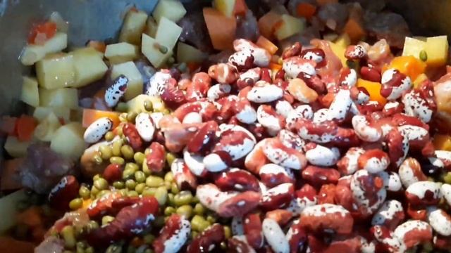 УЗБЕКСКИЙ СУП МАШХУРДА.. смотреть онлайн