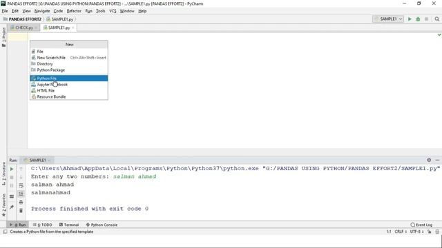 How to stop line breaking in Python |BASIC TO ADVANCE| |Tutorial # 6| Python for Everyone смотреть онлайн