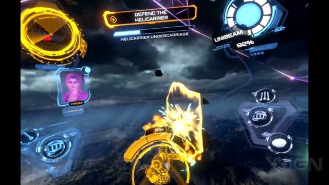 Marvel's Iron Man VR - 18 Minutes of Gameplay (SHIELD Helicarrier) смотреть онлайн
