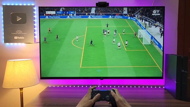 EA FC24 (FIFA 24) on PS4 FAT 500Gb смотреть онлайн