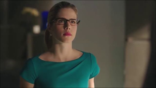 Arrow 4x13 Felicity get's her Father (The Calculator) arrested смотреть онлайн
