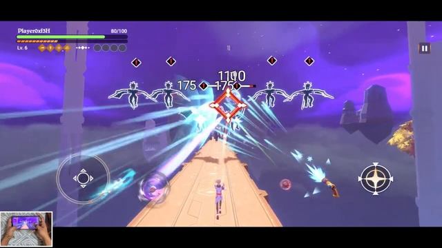 Sky Dancer 2 Gameplay Walkthrough (ios, Android) смотреть онлайн