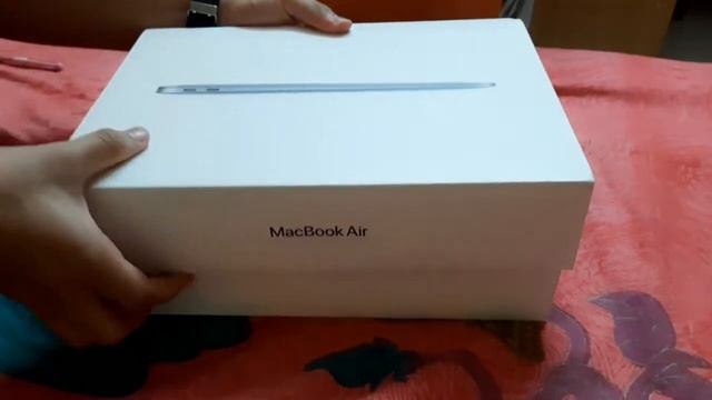 Macbook Air Unboxing