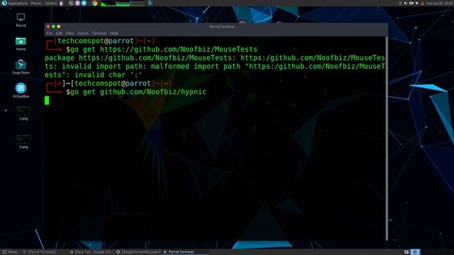 Fix invalid import path: malformed import path "https:/github.com/": invalid char ':' On Parrot OS смотреть онлайн