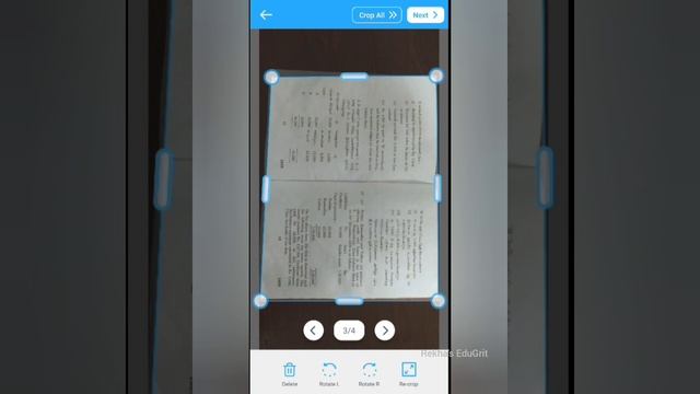 How to scan and convert to PDF using Tap Scanner смотреть онлайн