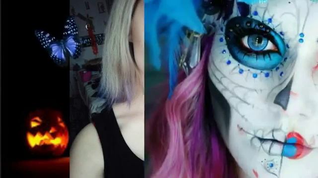 Карнавальные контактные линзы Сrazy смотреть онлайн