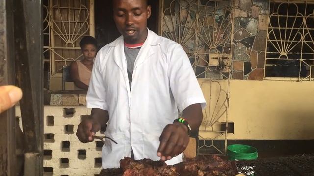 Nyama Choma в Танзании || Вкусная еда в Африке