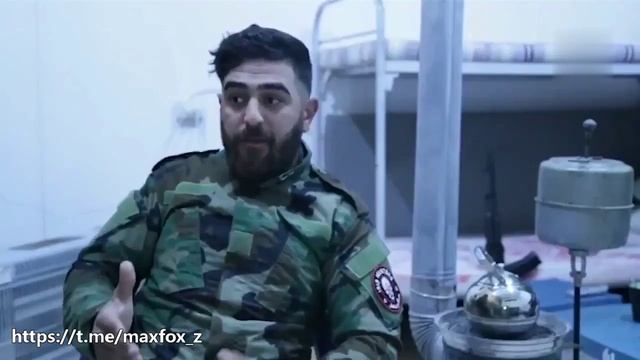 "Русские Воины, воины самого могучего государства пришли защитить нас" - Рассказывает сирийский боец смотреть онлайн