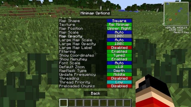 Полезные моды для Minecraft #1 Миникарта смотреть онлайн