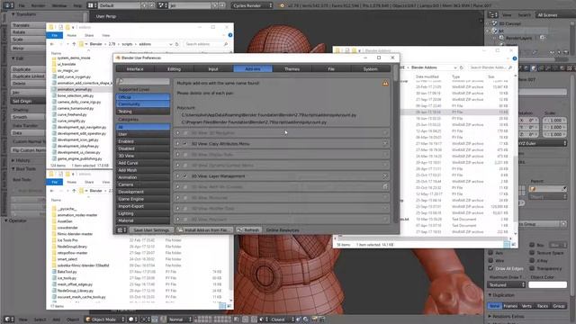 Cómo instalar addons en Blender смотреть онлайн