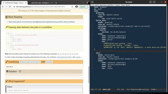 12 A Skimmer Higgs смотреть онлайн