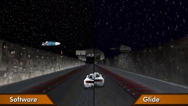 3dfx Voodoo Banshee AGP - Need For Speed II SE - Monolithic Studios (B&M) (Software vs. 3dfx Glide) смотреть онлайн