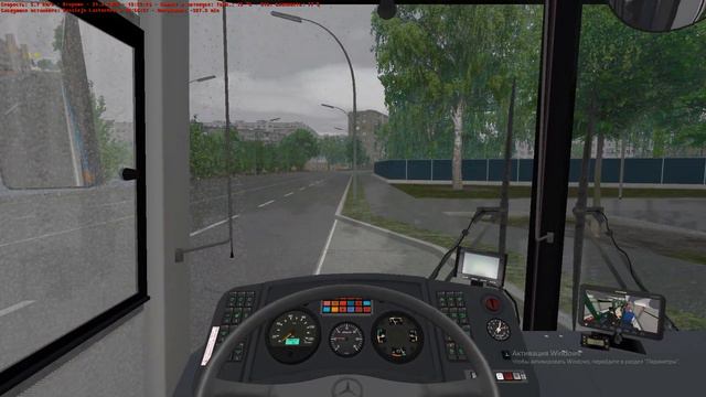 OMSI 2 - Могэс Московская версия Маршрут 100 на автобусе ЛиАЗ 6213.20 2008 года МСК смотреть онлайн