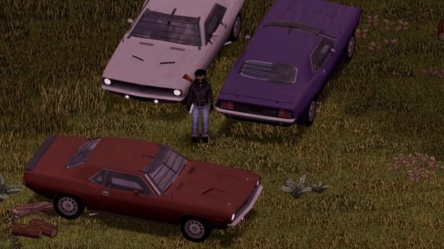 Fully Armored '70 Plymouth Barracuda! [Review] - Project Zomboid Mod Showcase смотреть онлайн