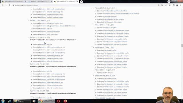 0.2. Яка версія Python працює на Windows 7 або XP смотреть онлайн