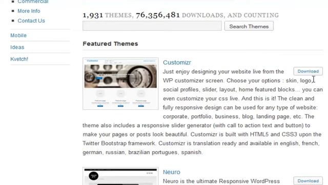 How to Download a WordPress Theme to a PC : Gmail, Tumblr & More смотреть онлайн