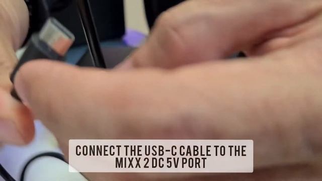 How to connect Mixx 2 to your soundbar via optical input. смотреть онлайн
