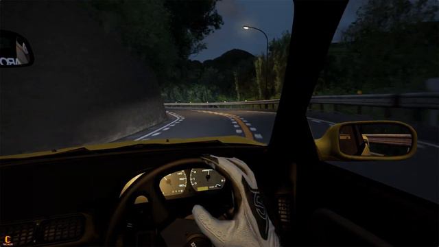 Hakone Ohiradai V3 [Assetto Corsa] смотреть онлайн