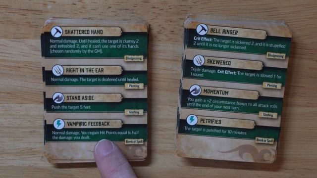 Pathfinder 2e Critical Hit/Fumble Deck and Hero Point Deck Review смотреть онлайн