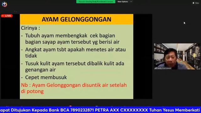 TIPS MENGENAL MAKANAN SEHAT DALAM ALKITAB " PENGAJAR PDT DEDY KURNIAWAN M.TH смотреть онлайн