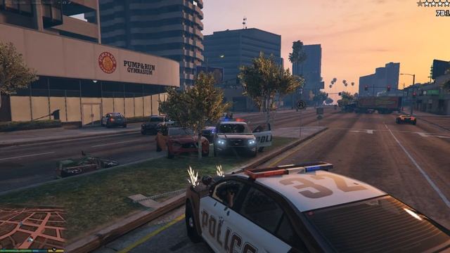 Прохождение GTA 5 на пк часть 2 смотреть онлайн
