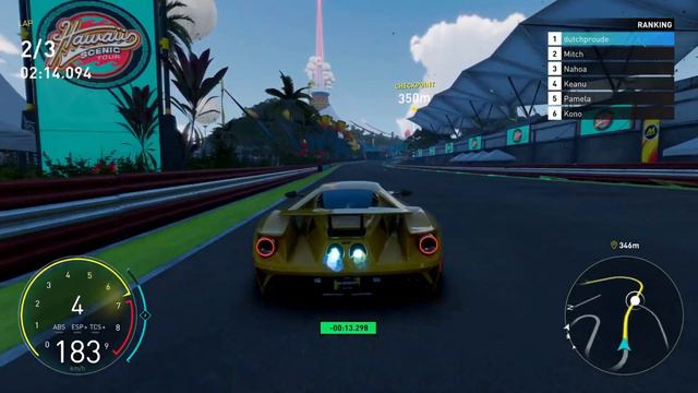 The Crew Motorfest - Ford GT 4K 60FPS смотреть онлайн