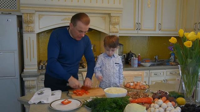 Постный борщ смотреть онлайн