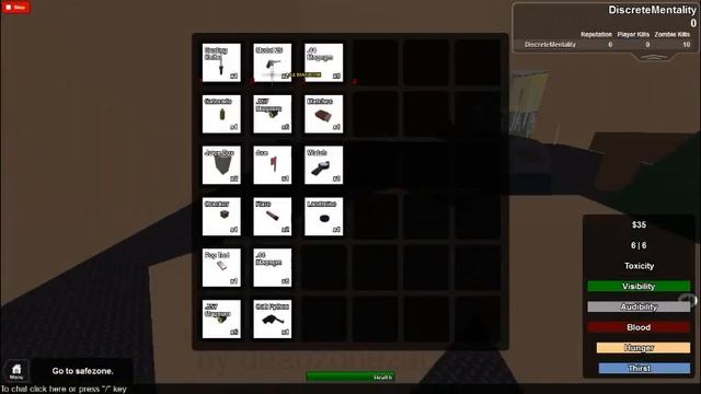 ROBLOX: Day Z ep 2 bad servers! смотреть онлайн