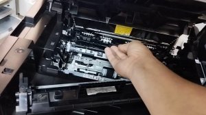 Canon MF 264 где искать замятия бумаги