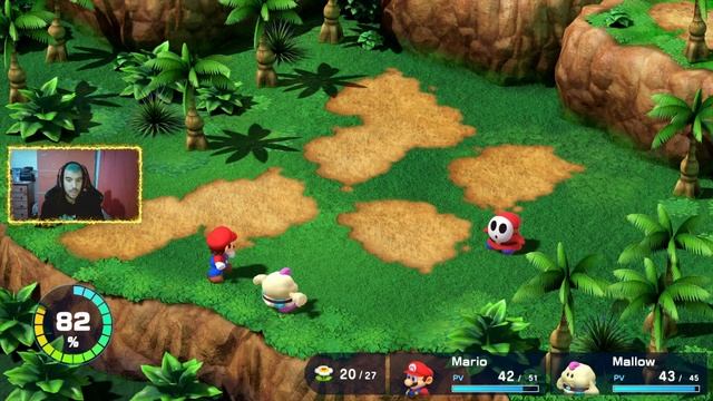 Super Mario RPG REMAKE #3 - Gameplay Español смотреть онлайн