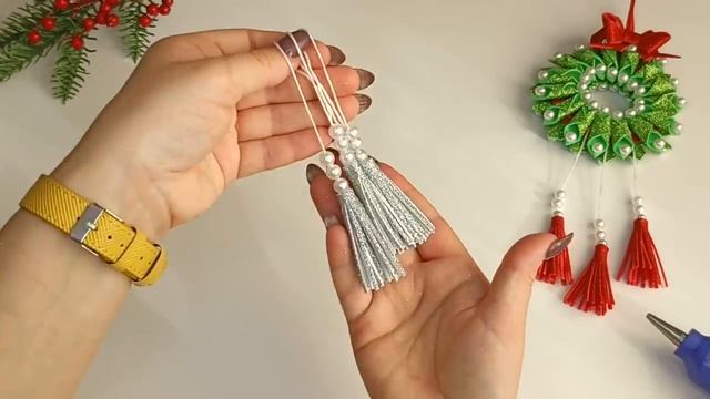 ?7 DIY идей ПОДЕЛОК к РОЖДЕСТВУ и НОВОМУ ГОДУ.?7 Amazing Ideas Christmas Decorations? смотреть онлайн