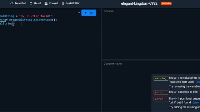 Convert Dart String to Lowercase Format | Flutter Tutorial смотреть онлайн