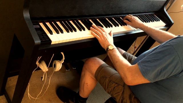 Loch Lomond on Casio / Bechstein hybrid piano. смотреть онлайн