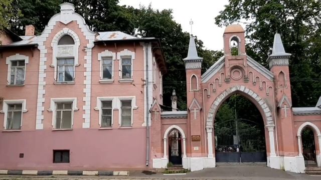 Москва. Лефортово. Прогулка по Госпитальному Валу смотреть онлайн