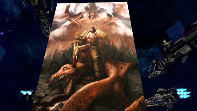 Ave Imperator - VR Chat Warhammer 40K tribute avatar смотреть онлайн