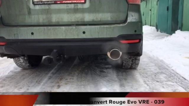 Subaru Forester 2,5 SJ ganador VRE-039 смотреть онлайн