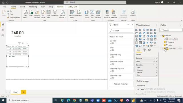 Lesson39-Power BI - DAX - AVERAGE - Power BI 1000 Videos смотреть онлайн