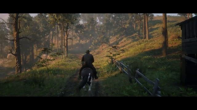 Red Dead Redemption 2 - Arthur's Last Ride | The saddest moment in the game (High Honor) смотреть онлайн