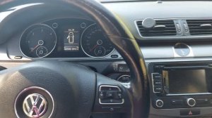 VW PASSAT B7 1.6 TDI 2012 год - Знакомство с Пассатом б7