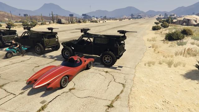 GTA V Online Which is Best Rocket Vehicle смотреть онлайн