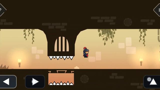 Tricky Castle Walkthrough (Gameplay) Level 22 | All Bats and Stars | Fastest Way смотреть онлайн