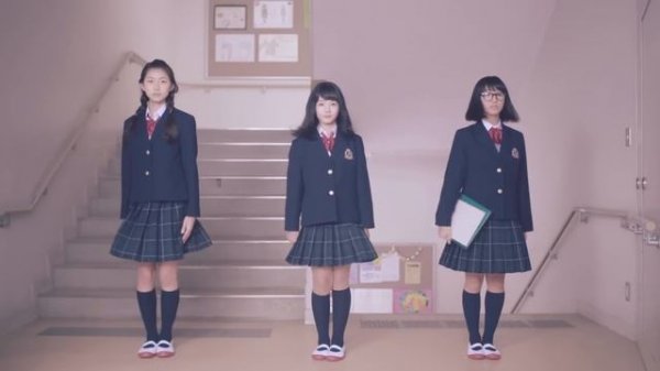 女性共感? JKの恥ずかしい悩み再現