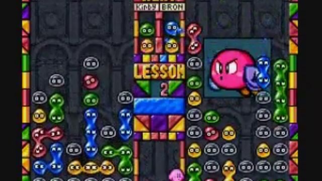 Kirby's Avalanche - Easy Level смотреть онлайн