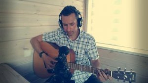 А я то думал вы счастливая | кавер на гитаре #BednOff