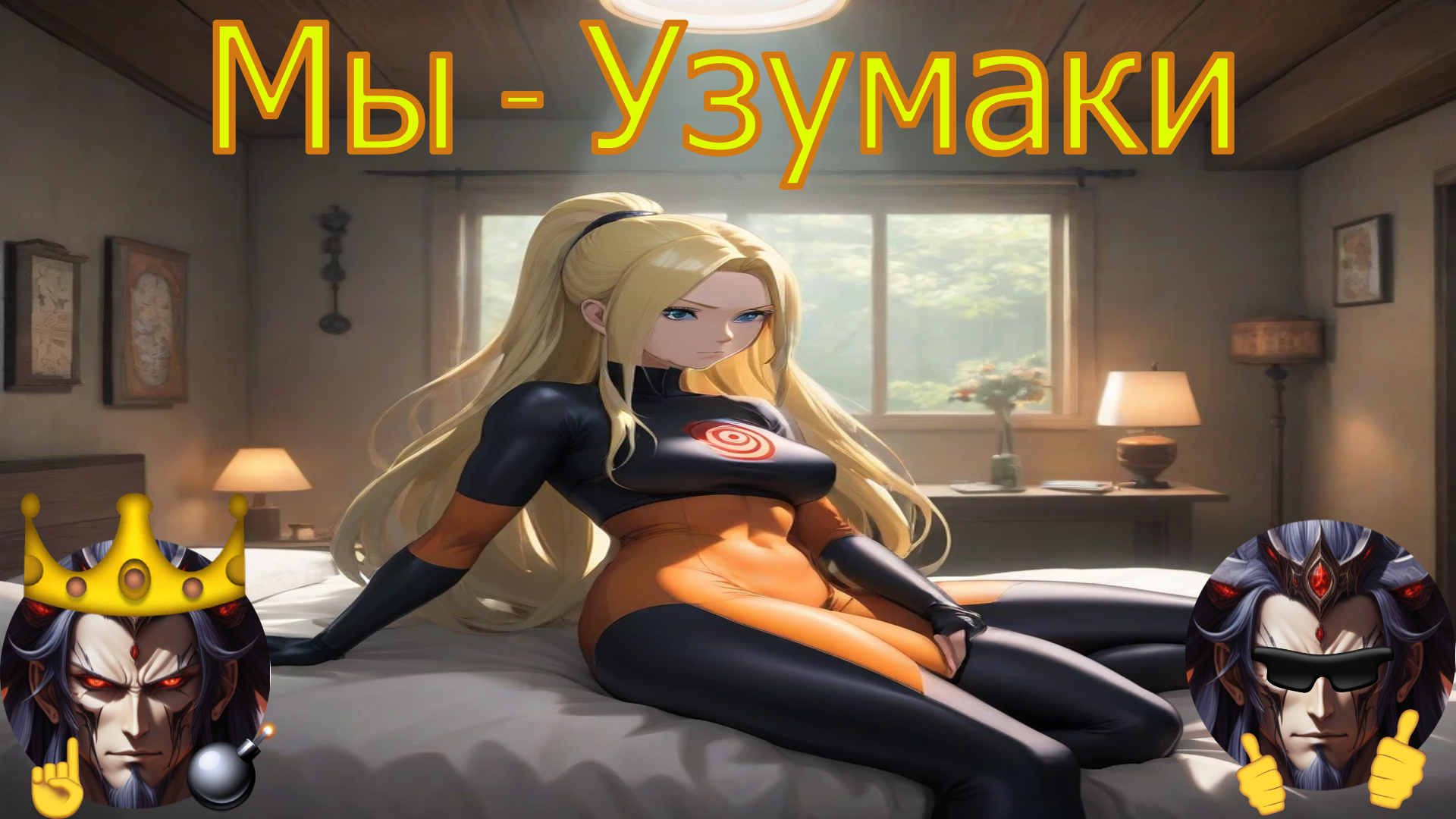 Мы - Узумаки - Альтернативный Cюжет - Наруто смотреть онлайн