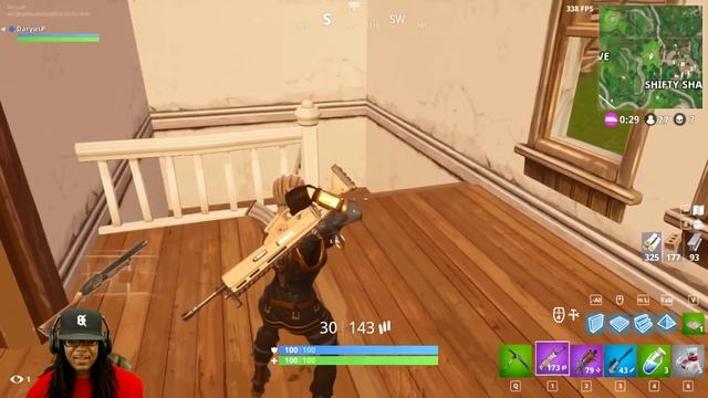 *NEW* HIGHLAND WARRIOR OUTFIT GAMEPLAY - Fortnite Battle Royale смотреть онлайн