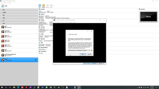 Virtual Machine (virtualbox) смотреть онлайн